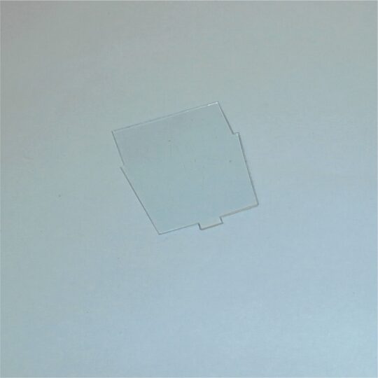 Dinky Toys 38c Lagonda Plastic Window Windscreen