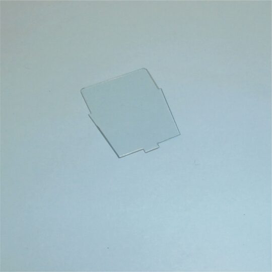 Dinky Toys 38d Alvis Sports Tourer Plastic Window Windscreen