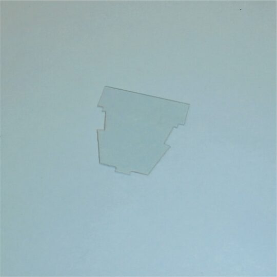 Dinky Toys 38e Armstrong Siddeley Plastic Window Windscreen