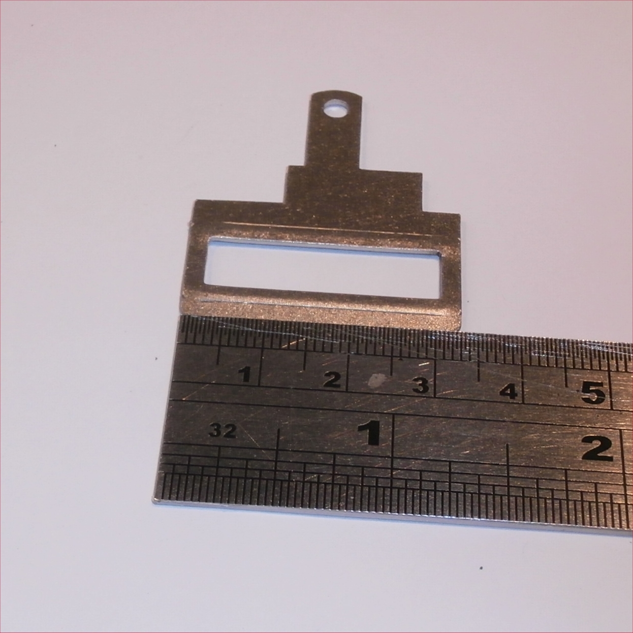 Dinky Toys 25Y 405 Universal Jeep Tin Windscreen