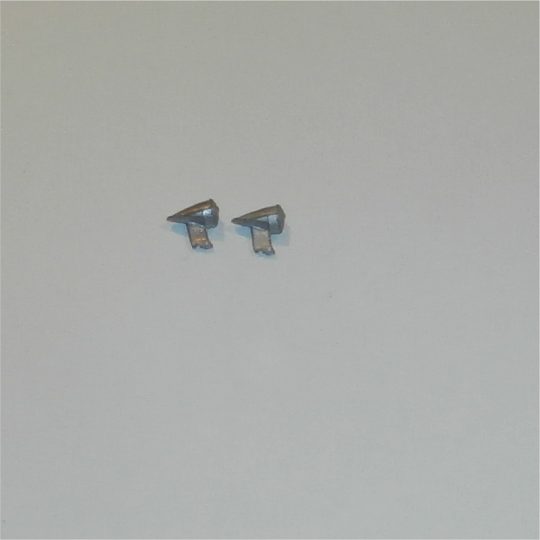 Dinky Toys 40a or 158 Riley Saloon Headlamps Pair