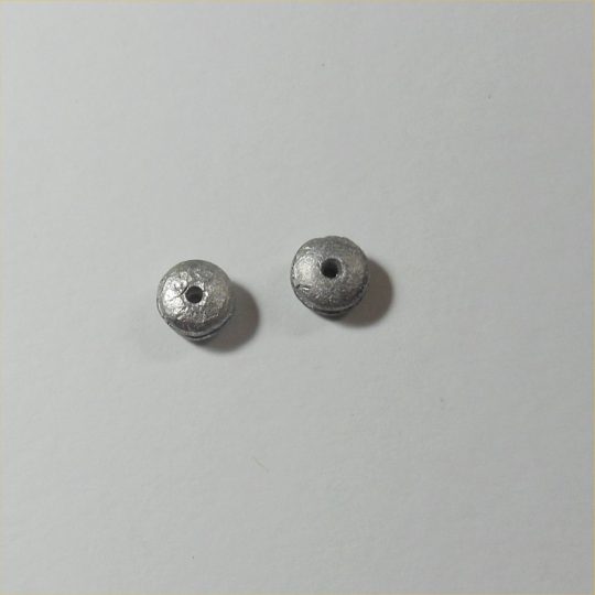 Dinky Toys Pre-War Cars 1930-1940 Pair of Cast Road Wheel Rims Hubs.