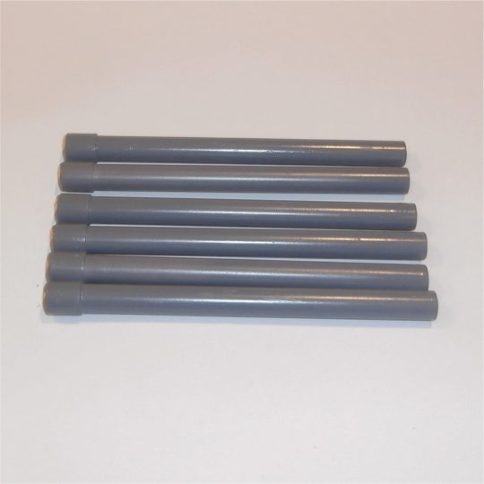 Matchbox Lesney K10b Scammell Pipe Truck Grey Pipe Sections Set