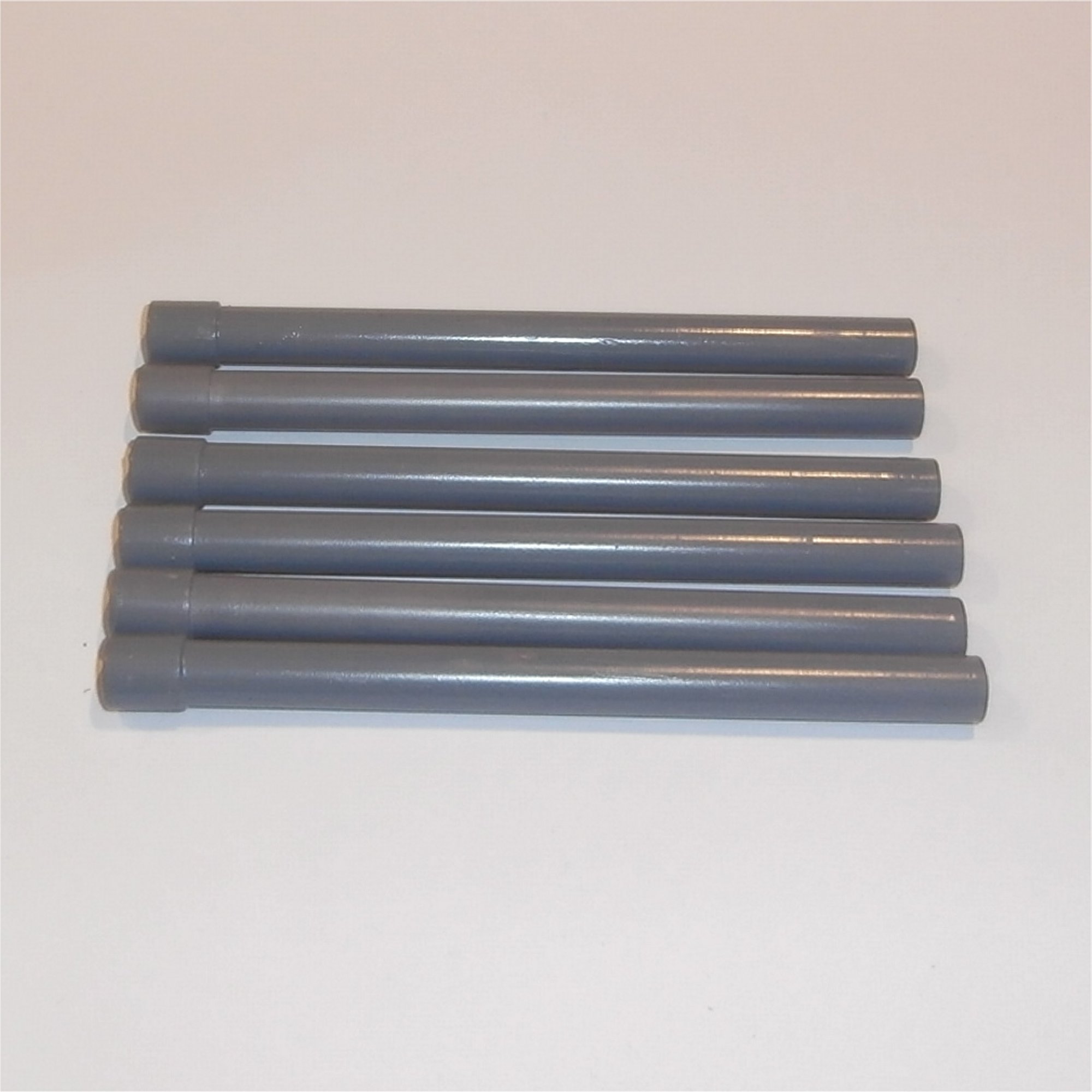 Matchbox Lesney K10b Scammell Pipe Truck Grey Pipe Sections Set