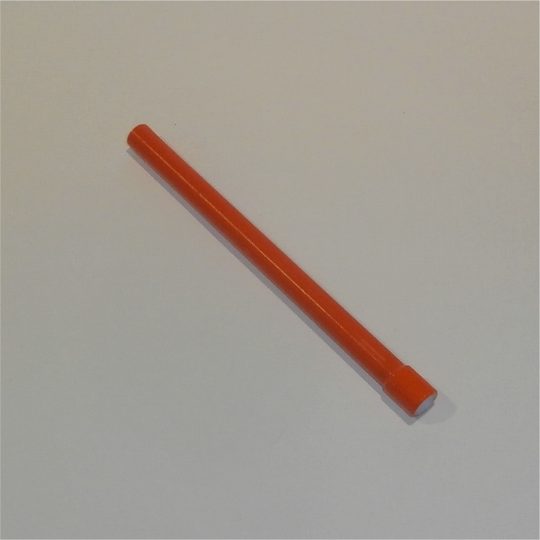 Matchbox Lesney SuperKings K10c Scammell Pipe Truck Orange Pipe Section