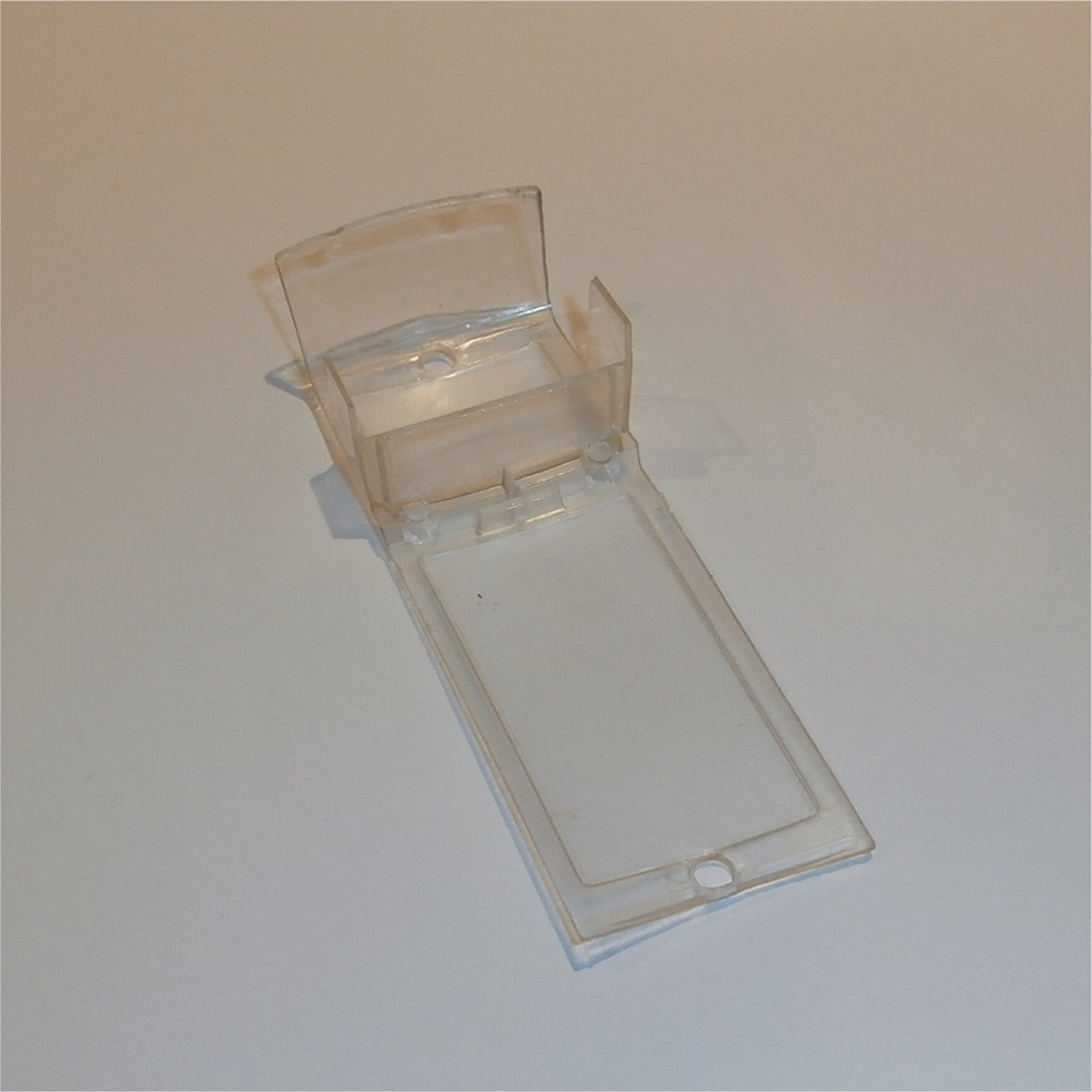 Matchbox Lesney King Size K 5b Racing Car Transporter Windscreen Window Unit