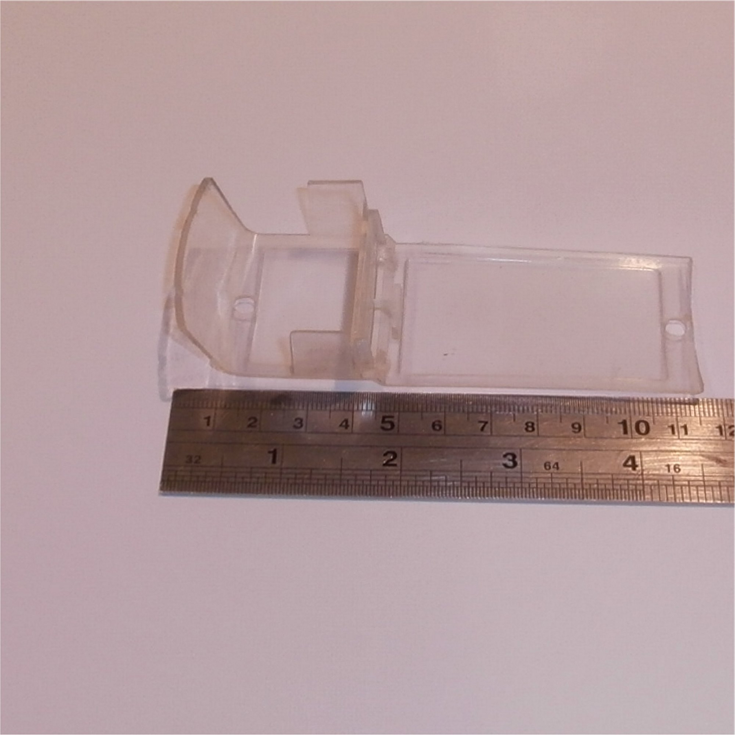 Matchbox Lesney King Size K 5b Racing Car Transporter Windscreen Window Unit
