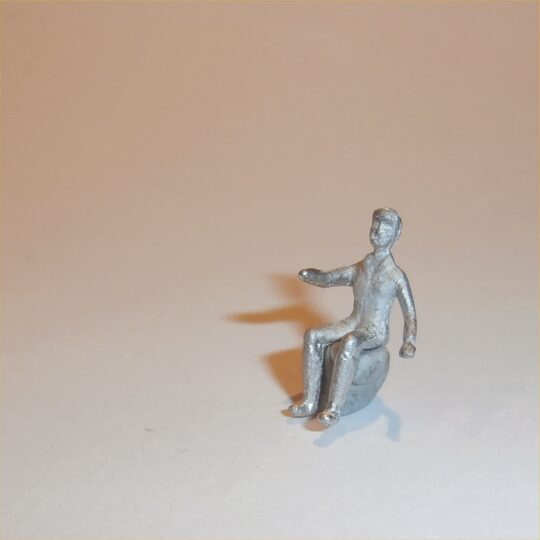 Matchbox Lesney King Size K 9a Road Roller Driver