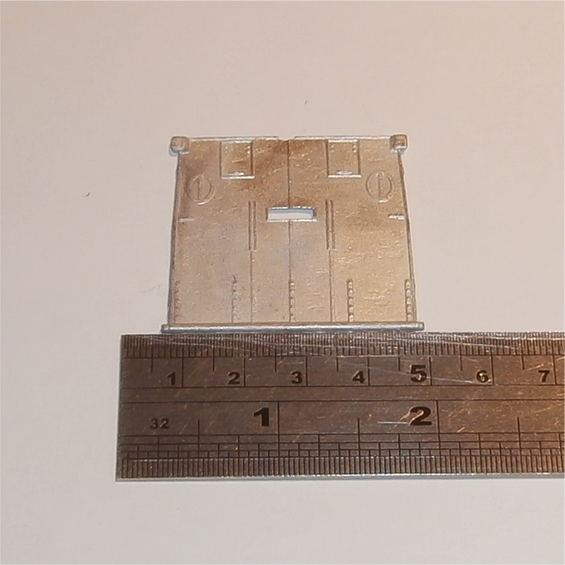 Matchbox Lesney Kingsize K5b Major Pack M6b Racing Car Transporter Rear Ramp