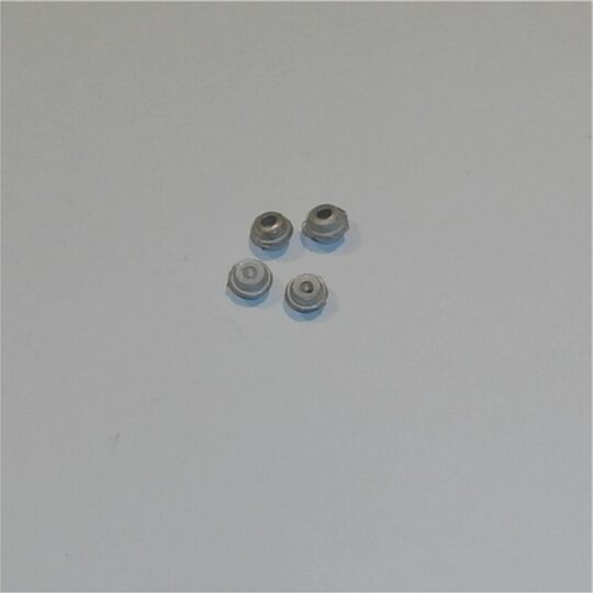 Matchbox Lesney Major Pack 3 Centurion Tank Roller Wheels x 4