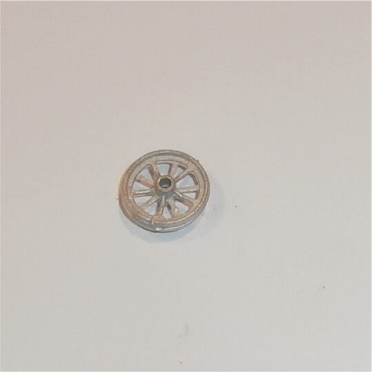 Matchbox Lesney Yesteryear 1 a Allchin Steam Engine Front Wheel