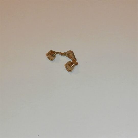 Matchbox Lesney Yesteryear 1b 1911 Ford Model T Plated Headlamp Bar