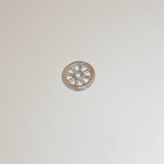 Matchbox Lesney Yesteryear 2 a 1911 London B Type Bus Front Wheel