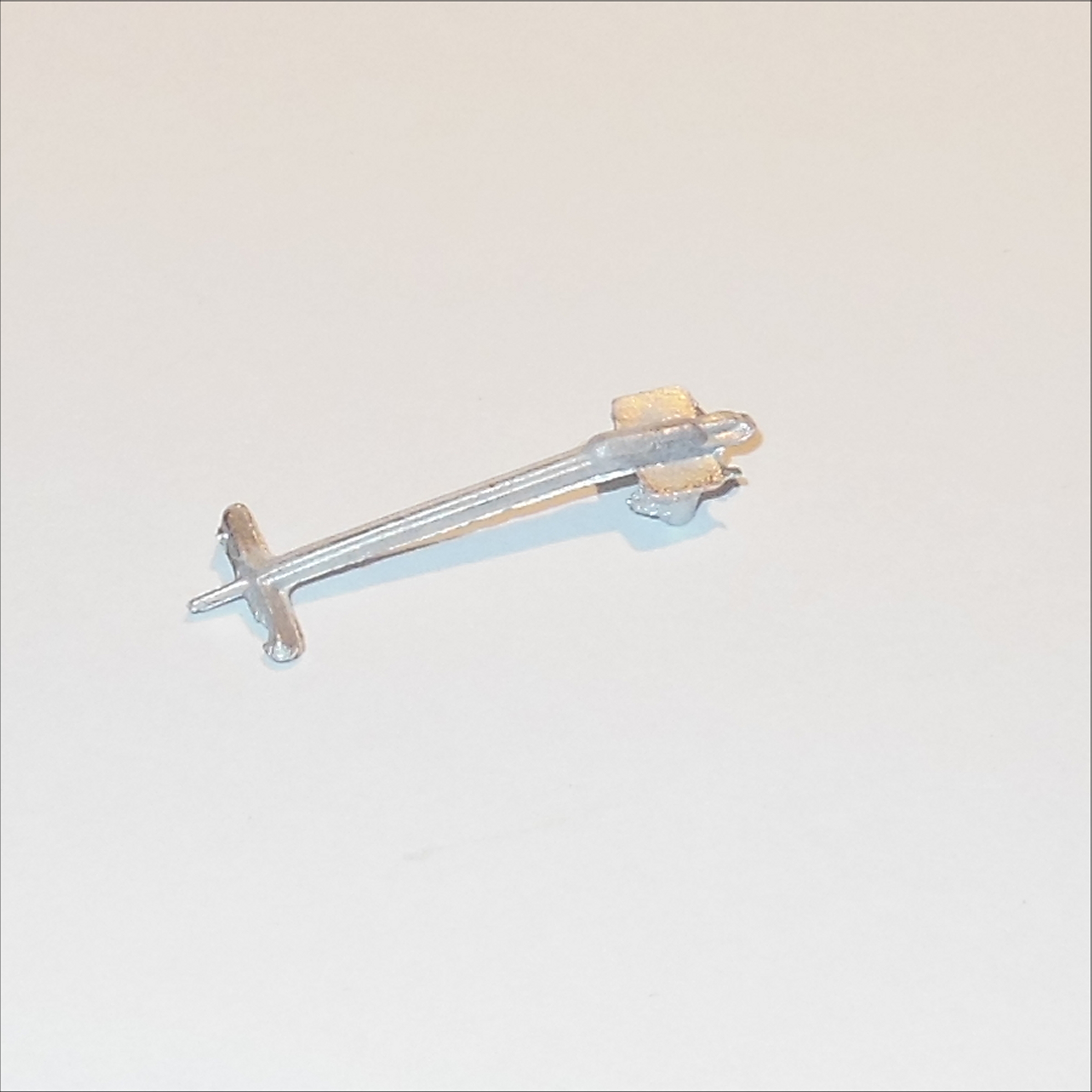 Matchbox Lesney Yesteryear Y12 Horsedrawn Bus 2-Peg Draw Bar