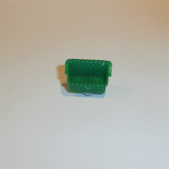 Matchbox Lesney Yesteryear 15a Rolls Royce Silver Ghost Green Front Seat