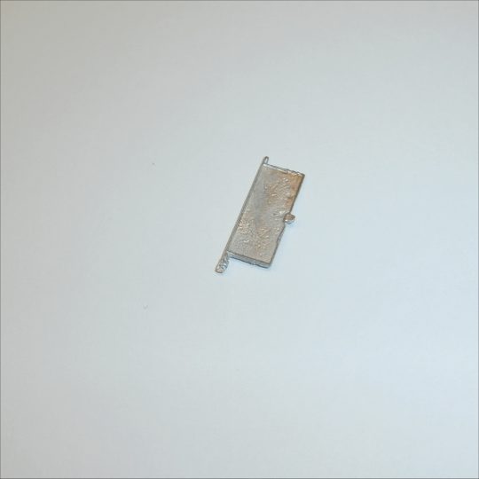 Matchbox Lesney 23c Bluebird Dauphine Caravan Door