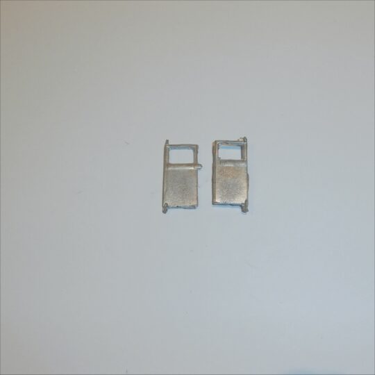 Matchbox Lesney 34b VW Volkswagen Camper Green Pair of Side Doors