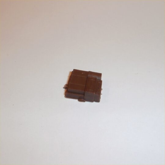 Matchbox Lesney 56b Fiat 1500 Brown Roof Luggage