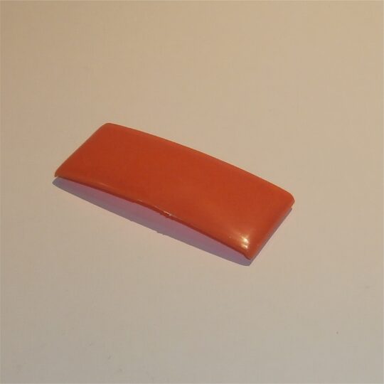 Matchbox Lesney 57e Eccles Caravan Orange Plastic Roof