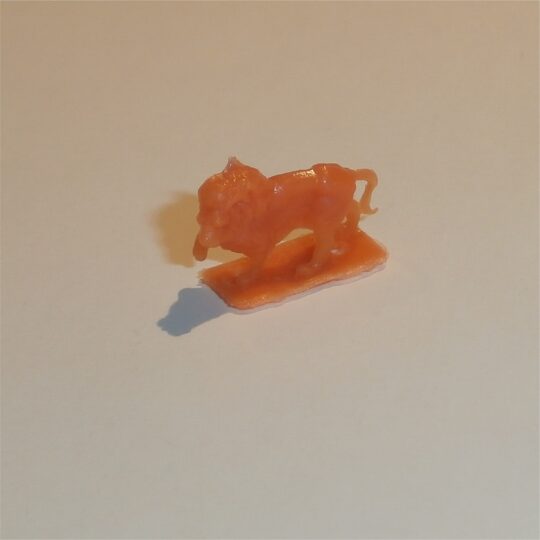 Matchbox Lesney 57f Wildlife Truck Orange Plastic Lion