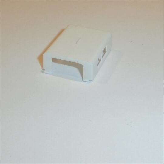 Matchbox Lesney 6 d Ford Pickup Utility Truck White Plastic Canopy