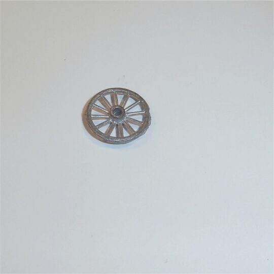 Matchbox Lesney 9 b Dennis Fire Escape Large Ladder Wheel