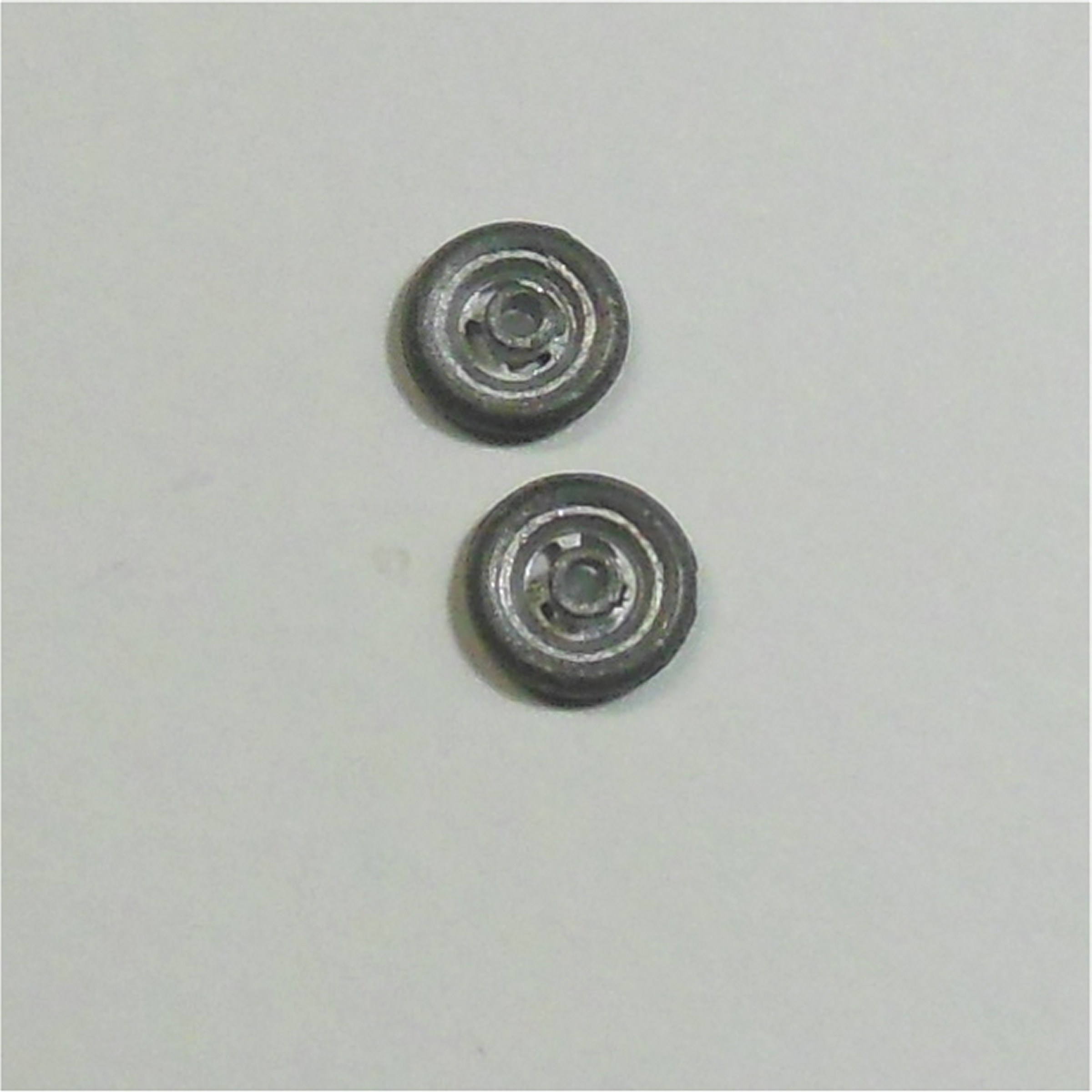 Matchbox Lesney 4a Massey Harris Tractor Pair Front Wheels
