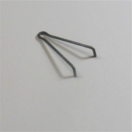 Triang Minic 16M Caravan Wire Draw Bar Tow Hitch