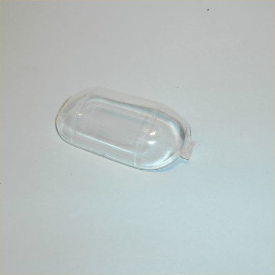 Budgie Toys 272 Supercar Mike Mercury Clear Plastic Canopy