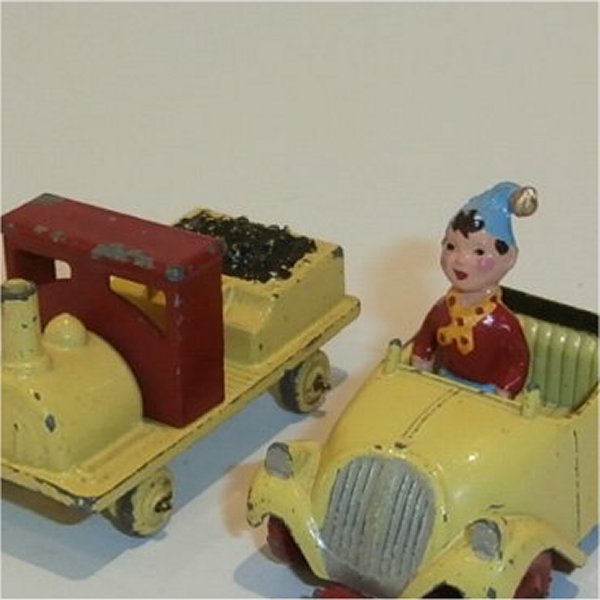 Morestone Toys 307 331 Noddy Driver Figure for 331 Car or 307 Train