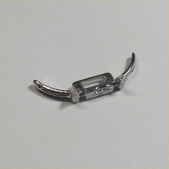 Tekno 925 Mercedes 300SL Plated Rear Bumper Bar