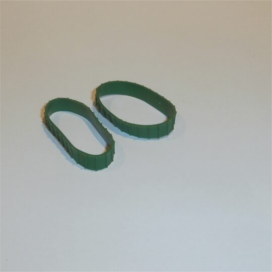 Matchbox Lesney Tracks 1-75 58 b Drott Excavator Pair of Green Treads