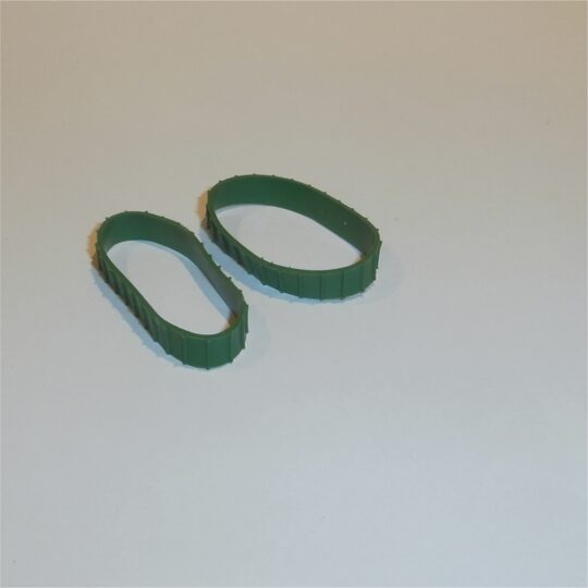 Matchbox Lesney Tracks 1-75 8 or 18 c or d Caterpillar Pair of Green Treads
