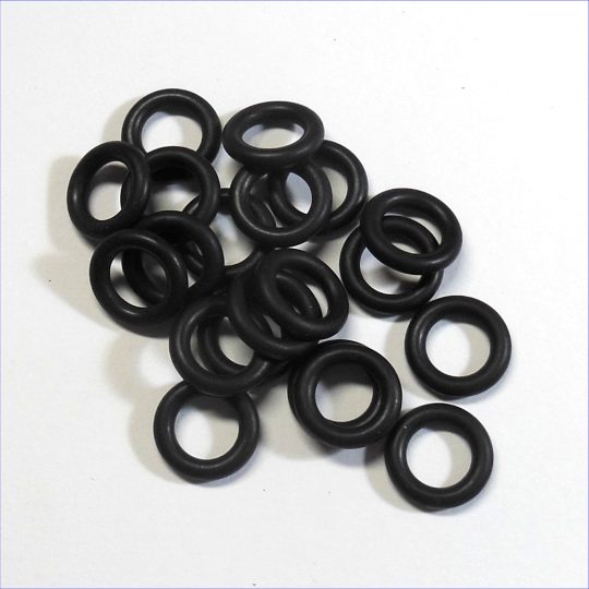 Tri-ang Minic 20mm Car & Truck Pressed Rim Smooth Tyre Black Y055