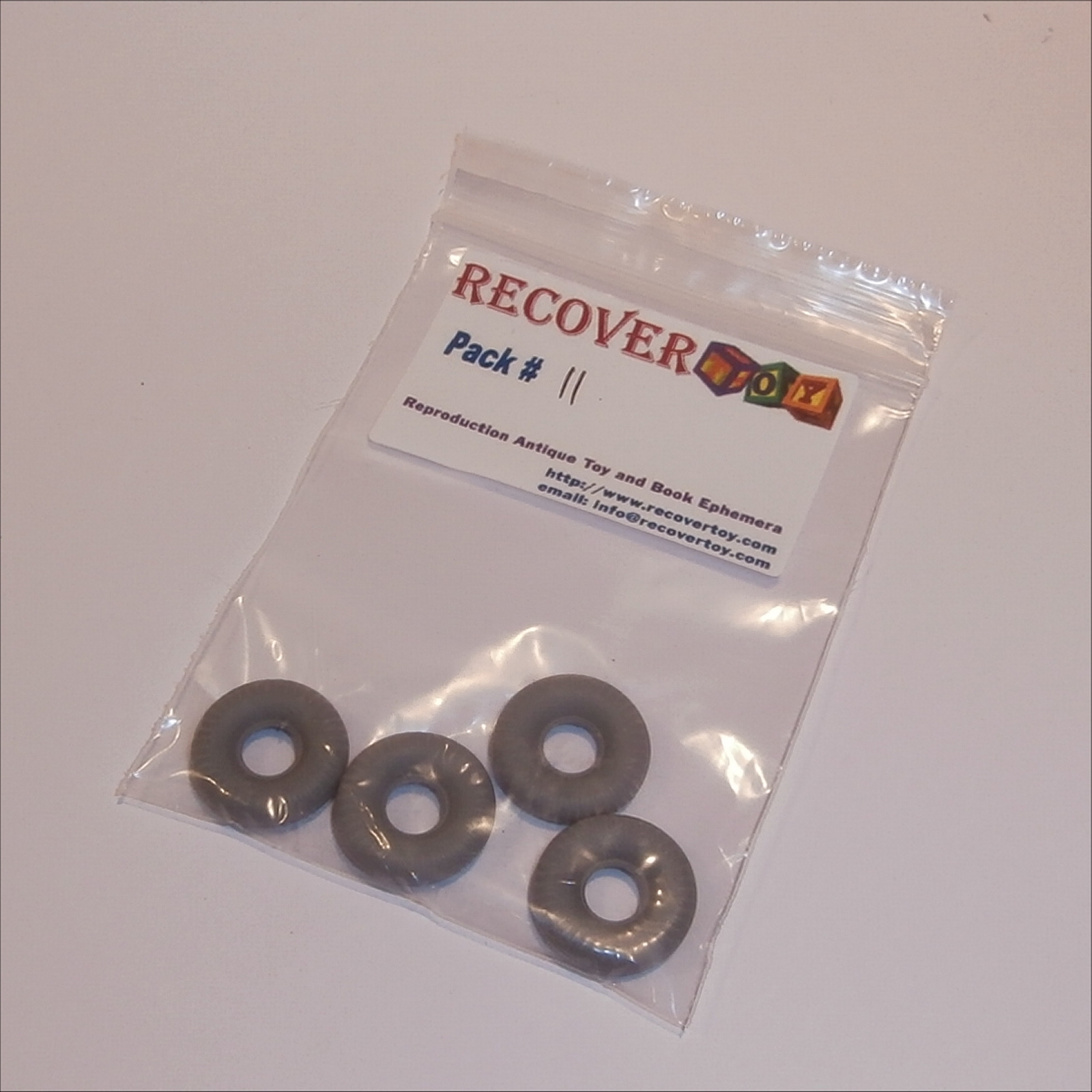 Schuco Micro Racer 1140 1141 1142 1143 Grey Tires Racing Car Tyres Pack #11