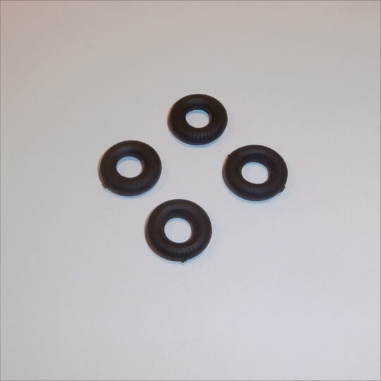 Schuco Micro Racer Sedan Tires Set of 4 Tyres Pack #18