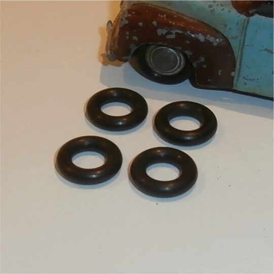 Micro Models Early Sedan & Light Truck Tires Set of 4 Tyres Pack #33