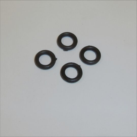 Matchbox Lesney 1-75 41c Ford GT40 Tires Set of 4 Tyres Pack #69