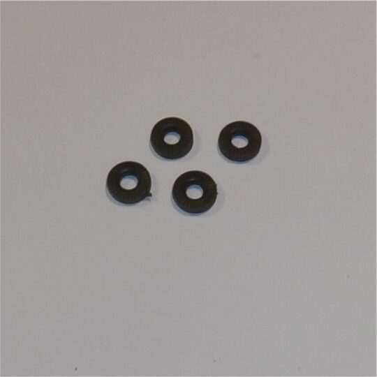 Triang Minic Motorways 10mm Later 4mm Wheel Hub Model Vehicle Tyres Pack #133